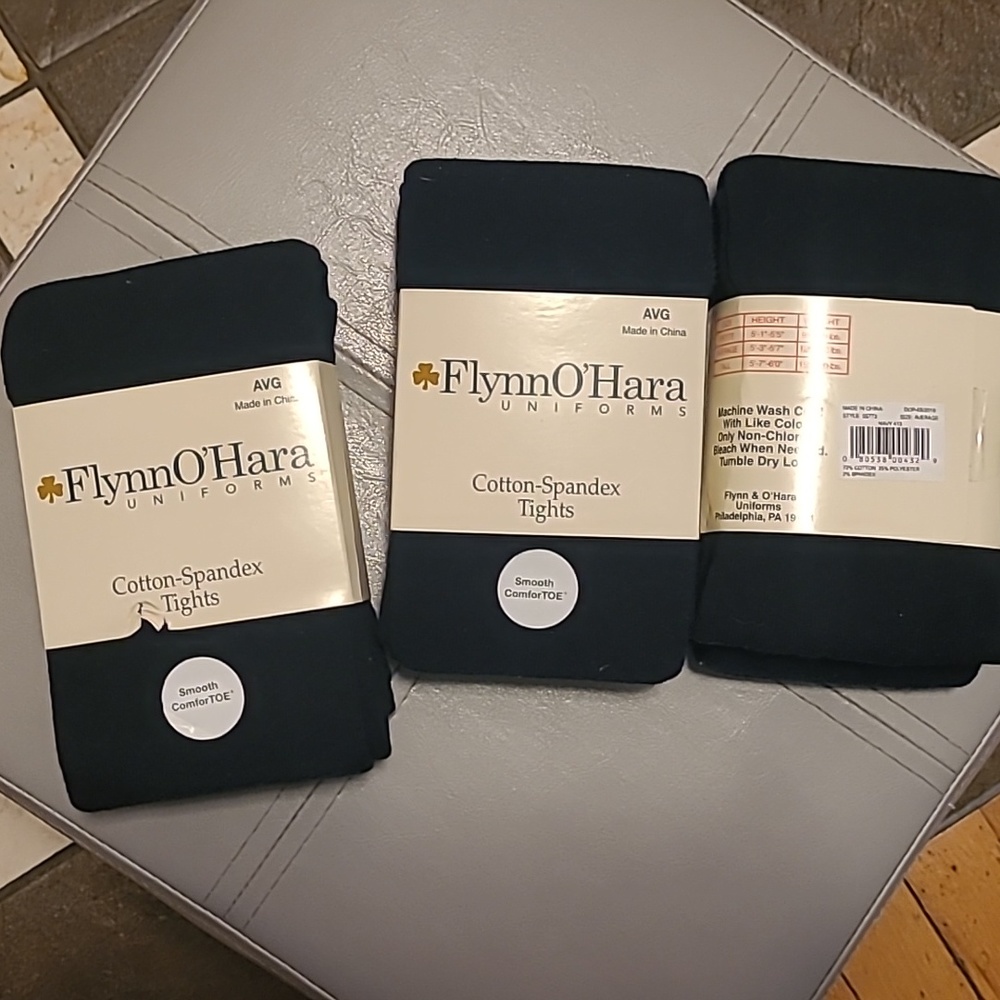 Brand New Cotton Spandex tights for high adults